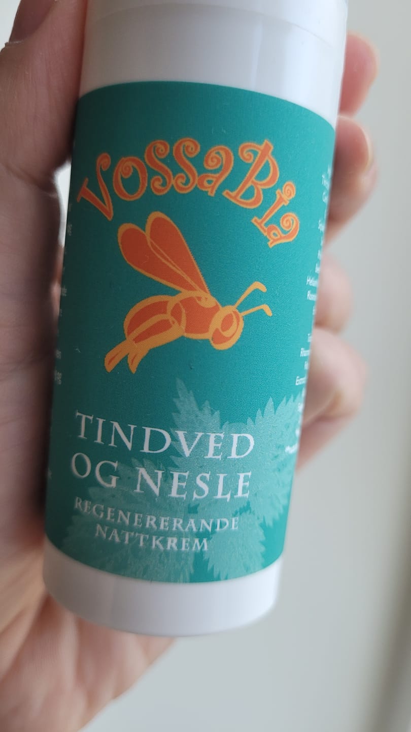 Customer photo review of Tindved og nesle til ansikt