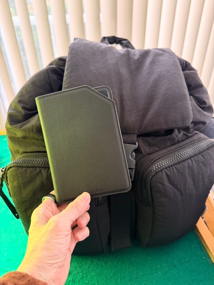 Customer photo review of Passport Holder Air