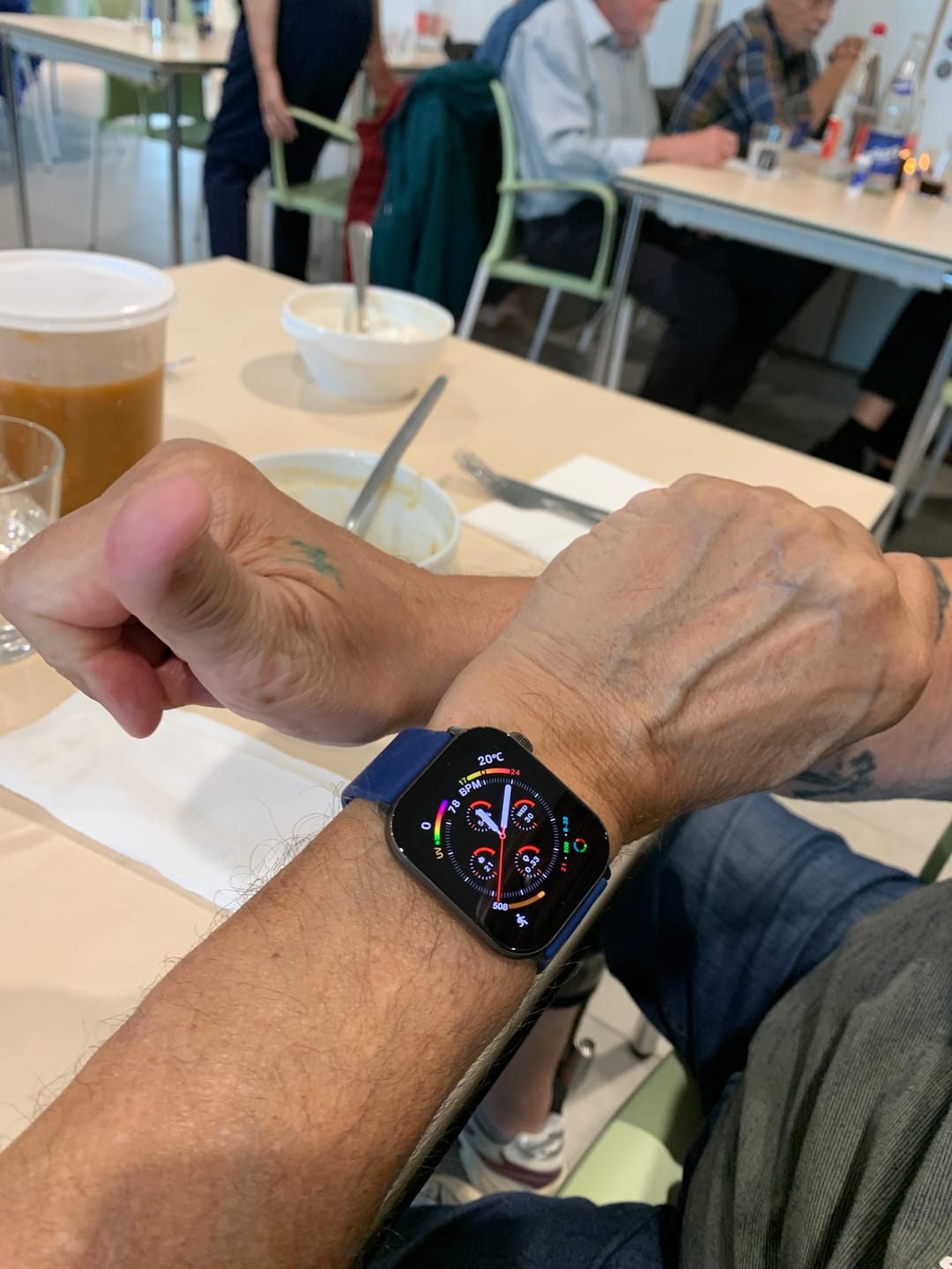Customer photo review of GARD PRO HEALTH 4 SMARTWATCH