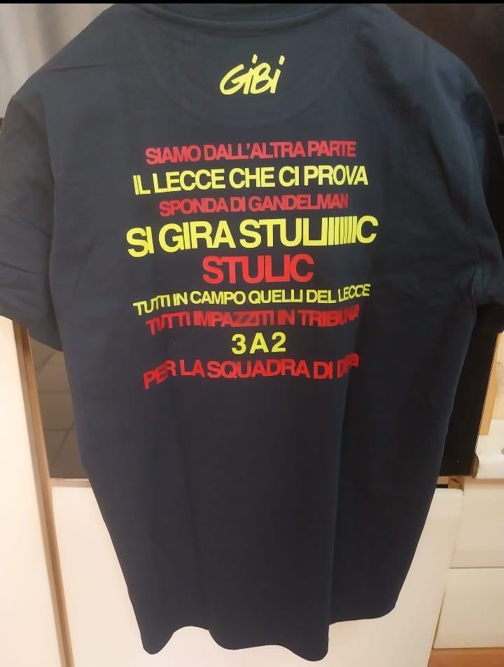 Customer photo review of T-shirt SI GIRA STULIC