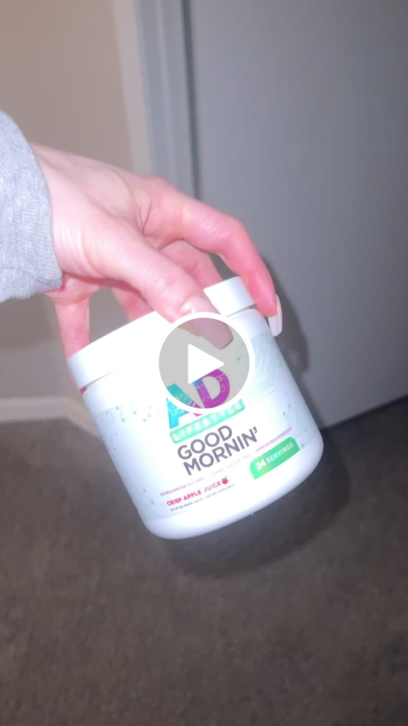 Customer video review of Good Mornin | Detox and Gut Performance Drink