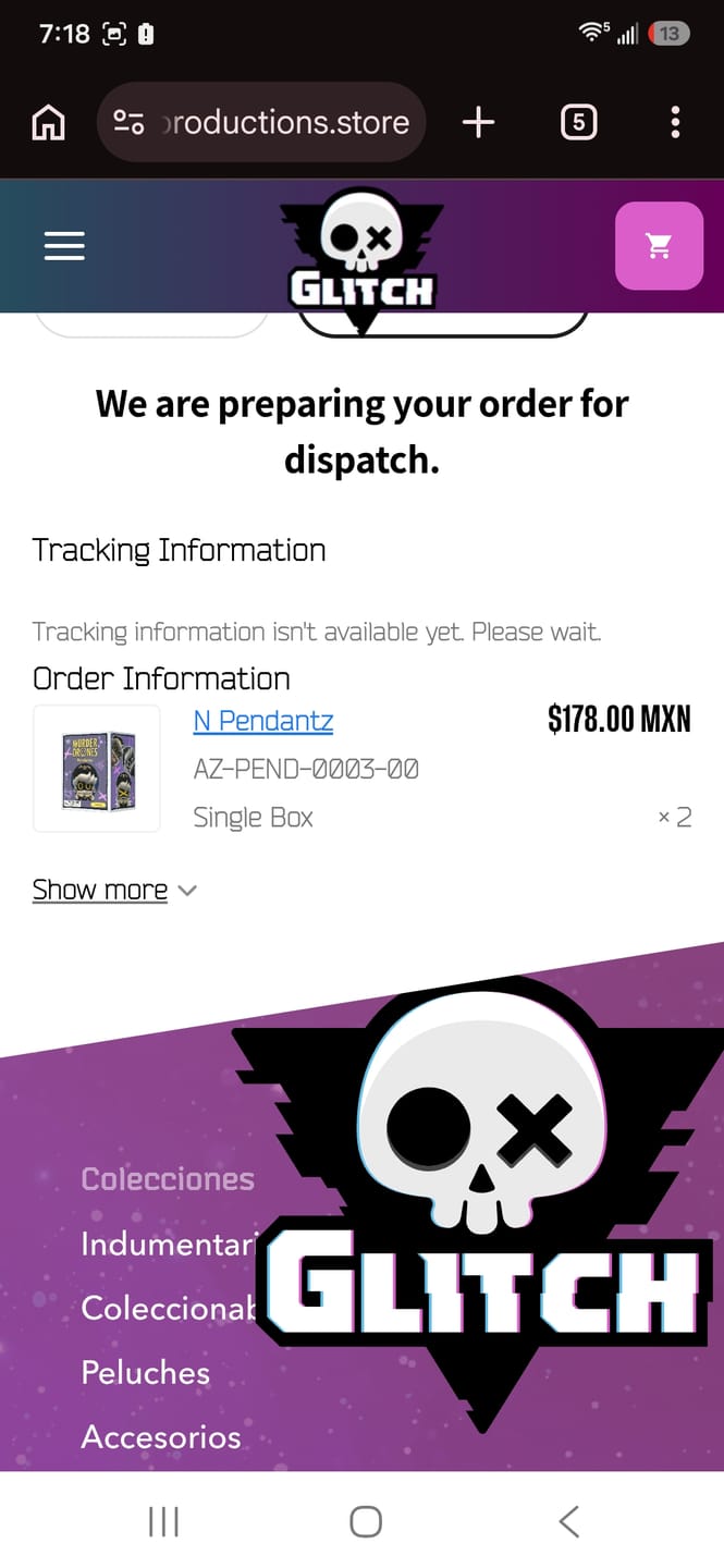 Customer photo review of N Pendantz Blindbox