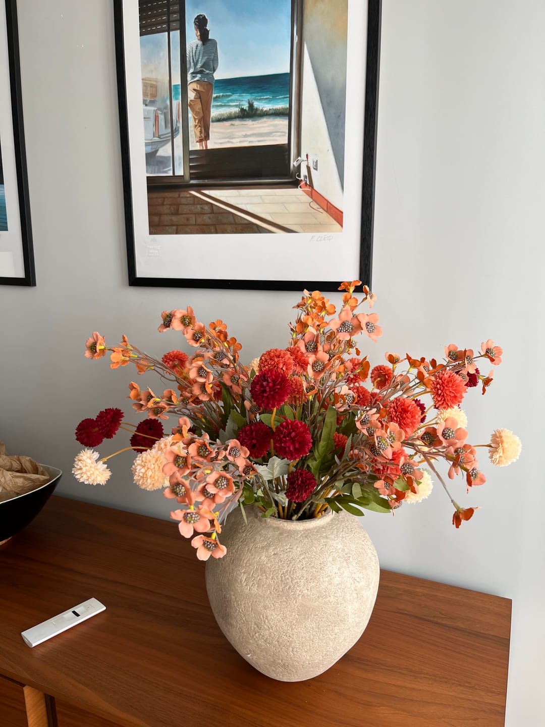 Customer photo review of Arda vase- Beige