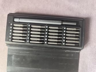 Customer photo review of 24 in 1 Screwdriver Set