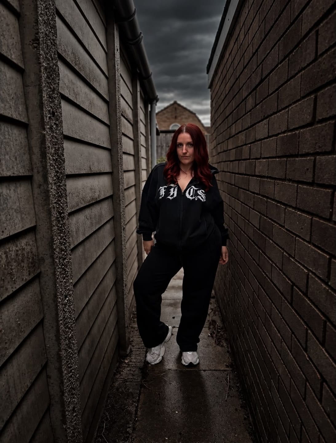 Customer photo review of Fallen Angel Hoodie