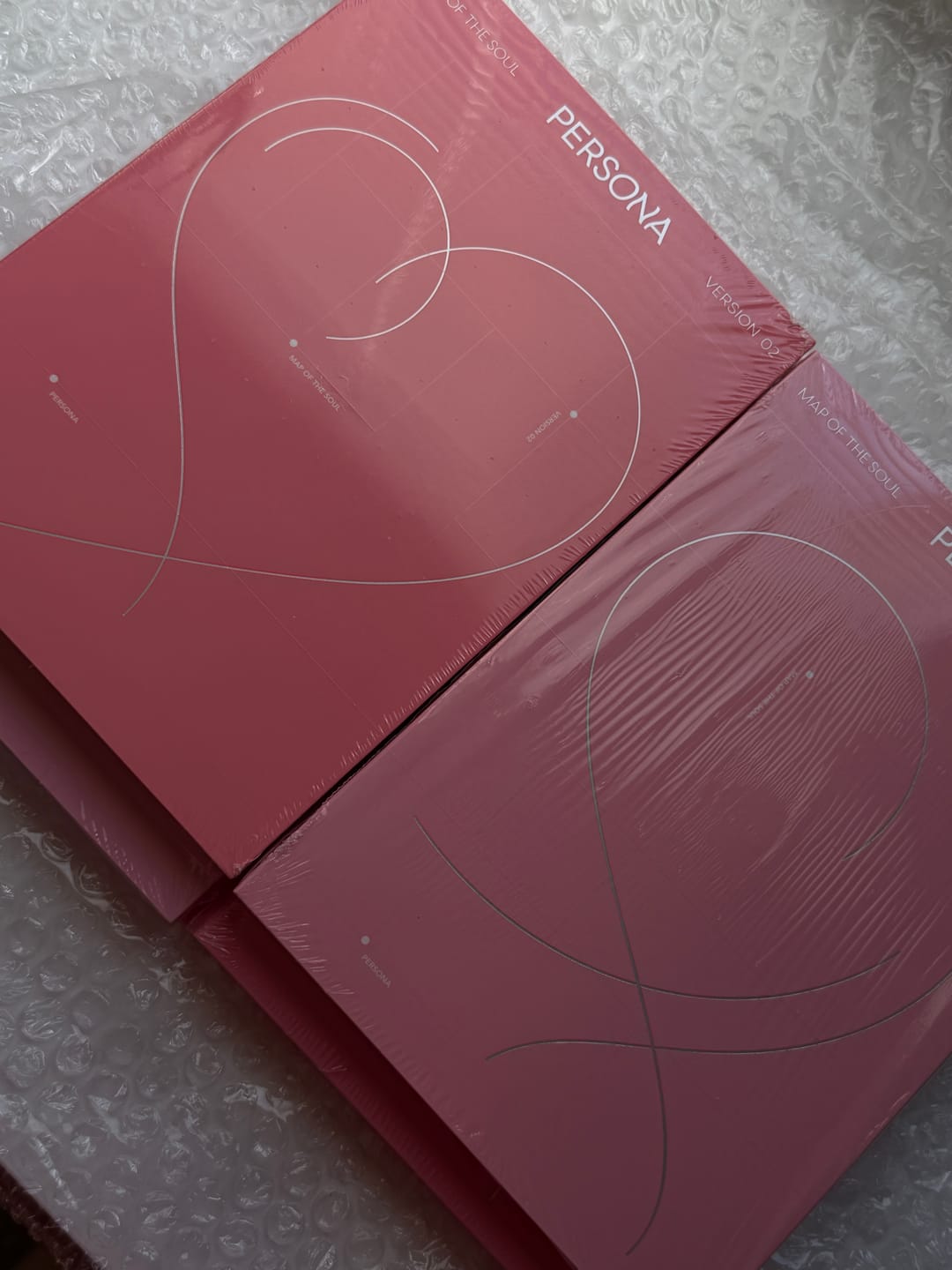 Customer photo review of BTS - 6TH MINI ALBUM MAP OF THE SOUL PERSONA