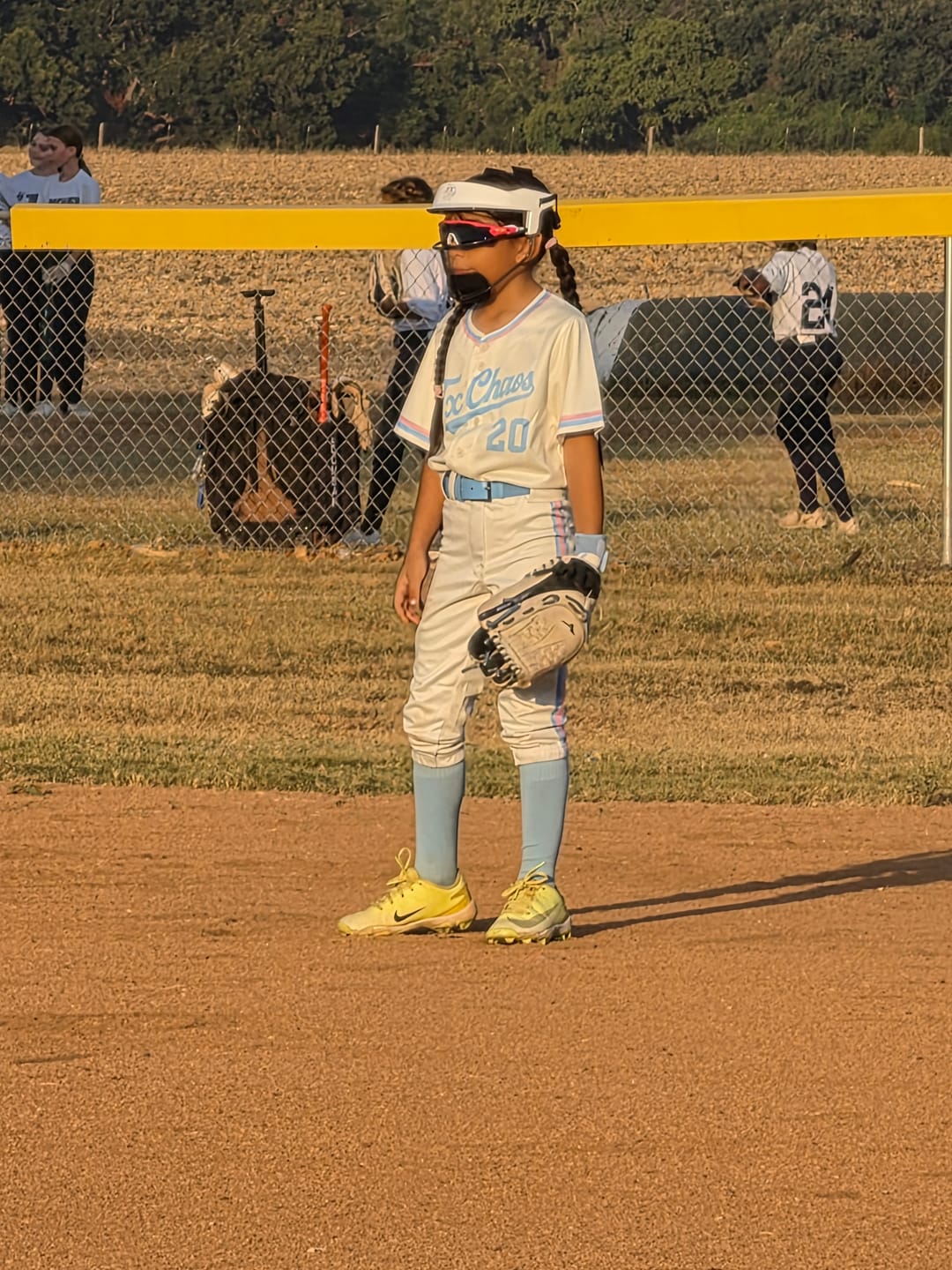 Customer photo review of Customize Your NEO With a Team Logo