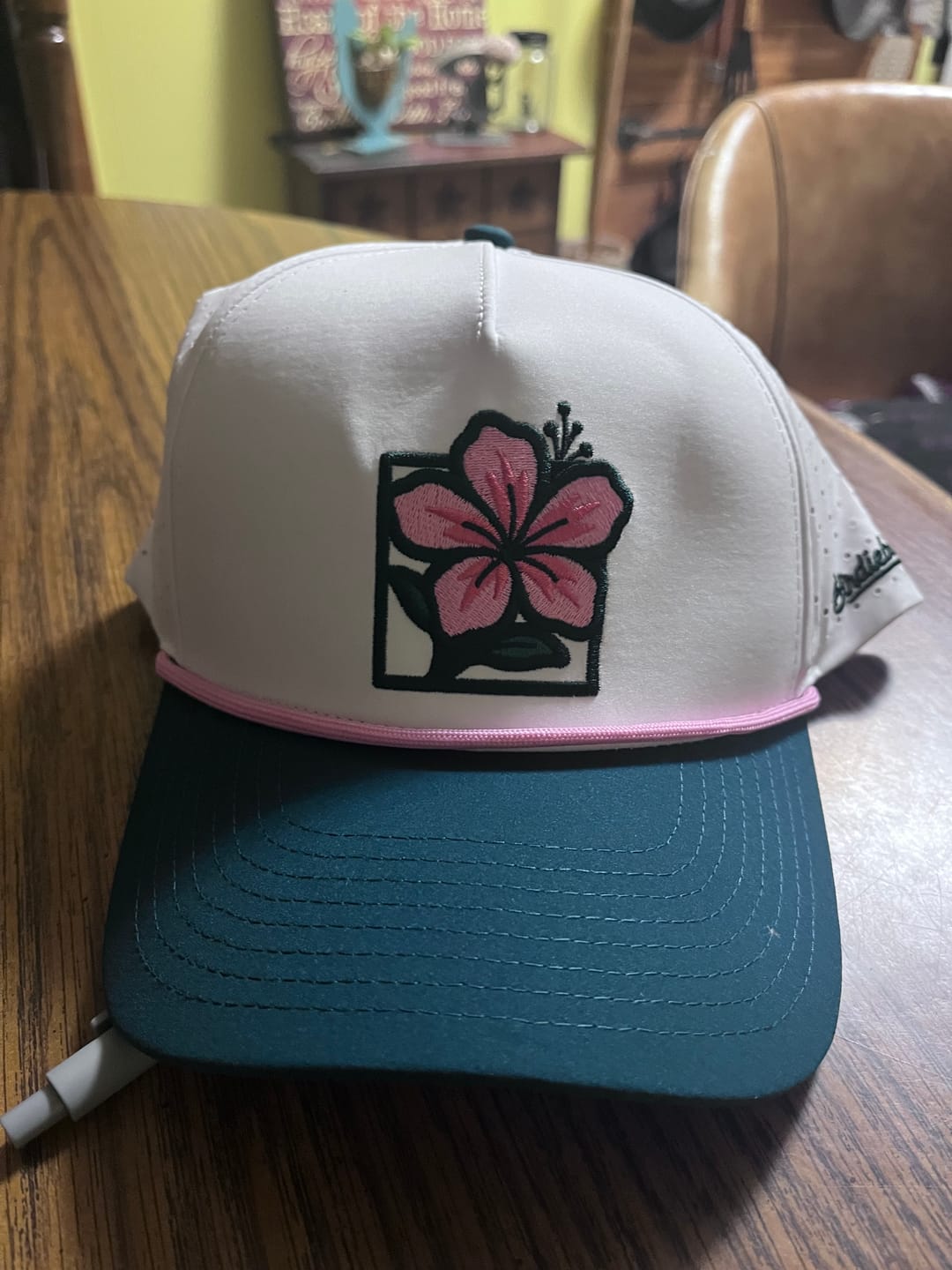 Customer photo review of Azalea Crest Hat