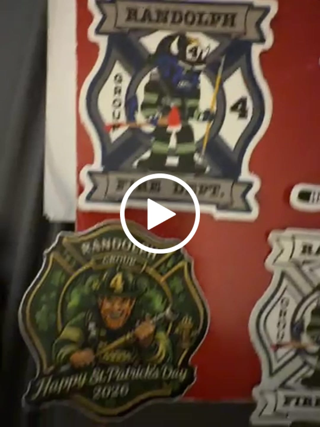 Customer video review of 50 Custom Stickers for $19