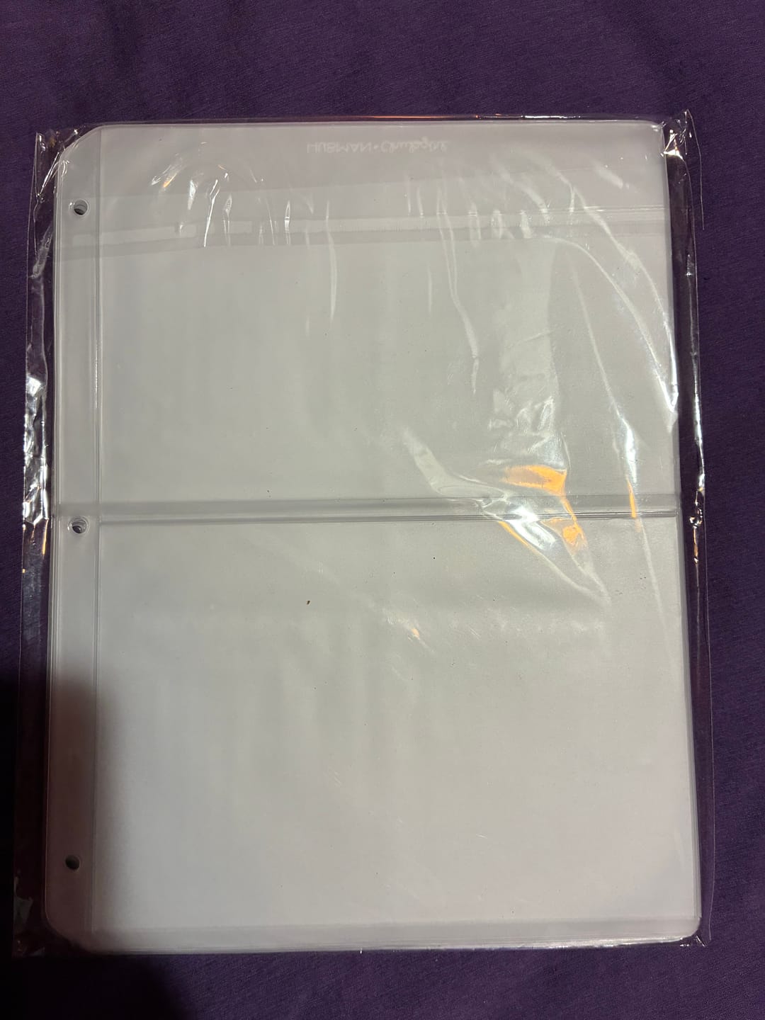 Customer photo review of Medium Storage Pockets