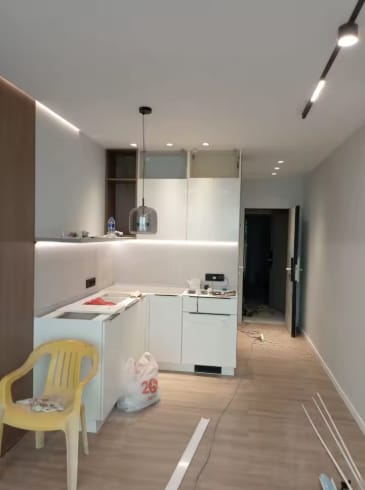 Customer photo review of Veluna | Amber Glass Pendant Light