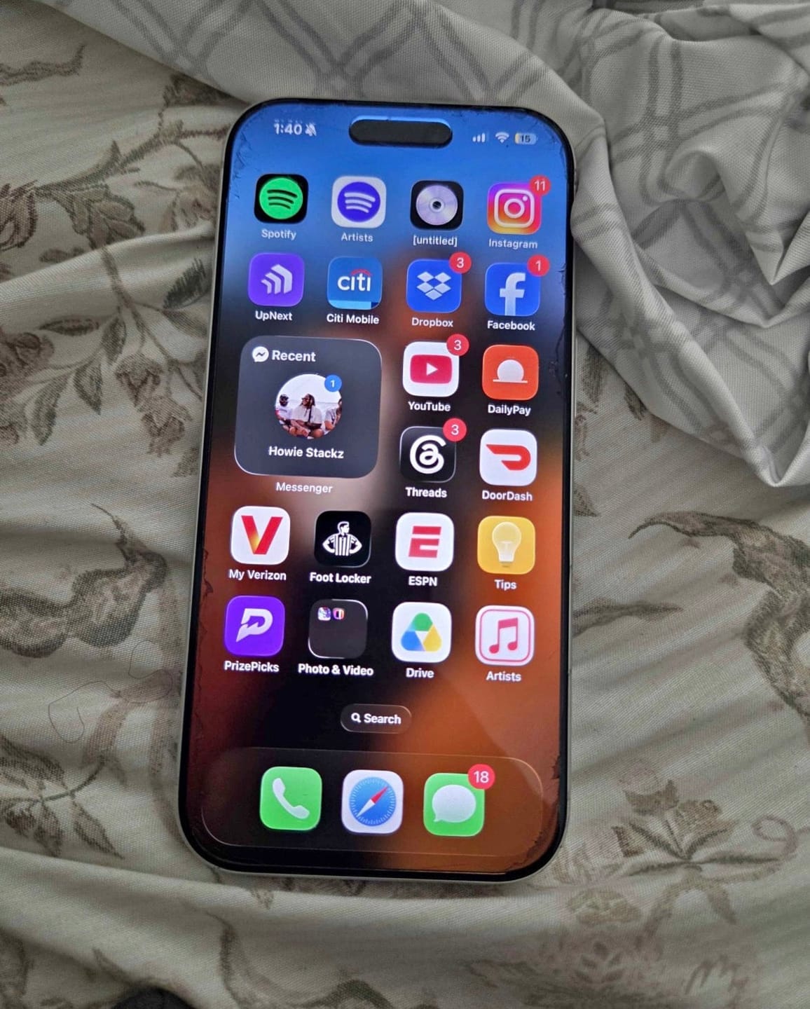 Customer photo review of iPhone 17 Pro