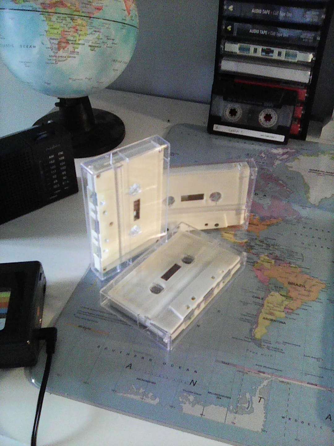 Customer photo review of Blank Recordable Cassette Tape (New Old Stock)