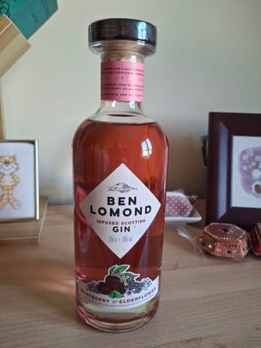 Customer photo review of Personalised Gin