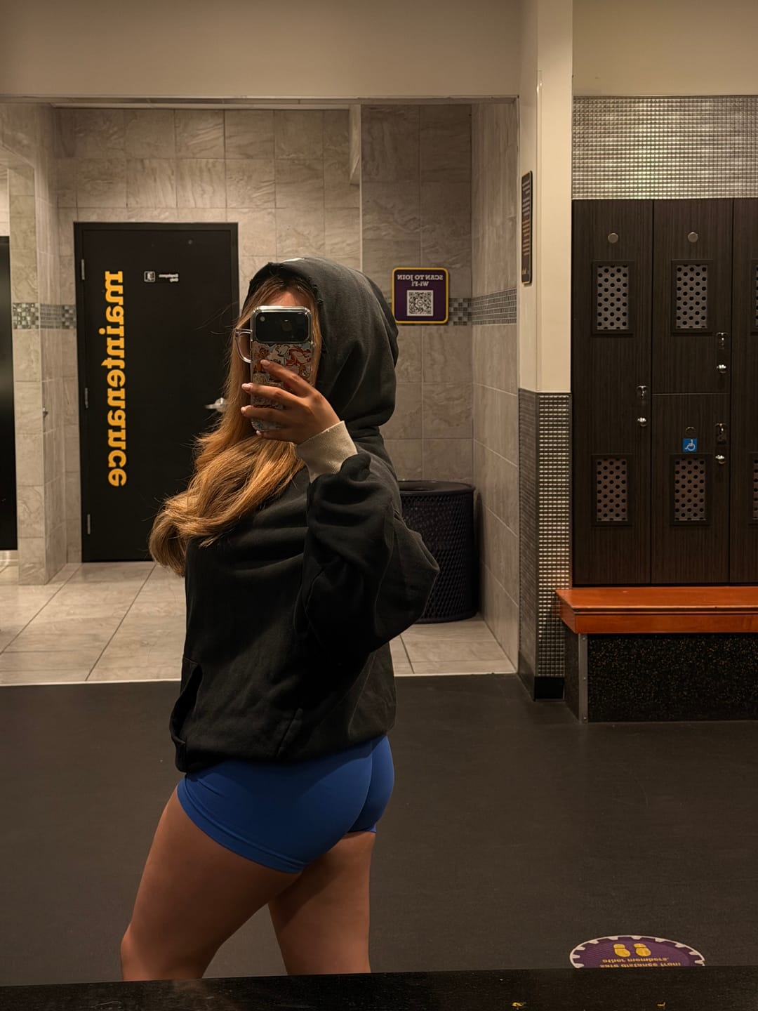 Customer photo review of W5213 - Studio Edit Fleece Hoodie
