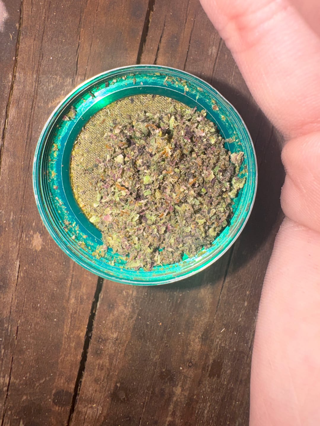 Customer photo review of Bruce Banner THCA Flower (Budget)