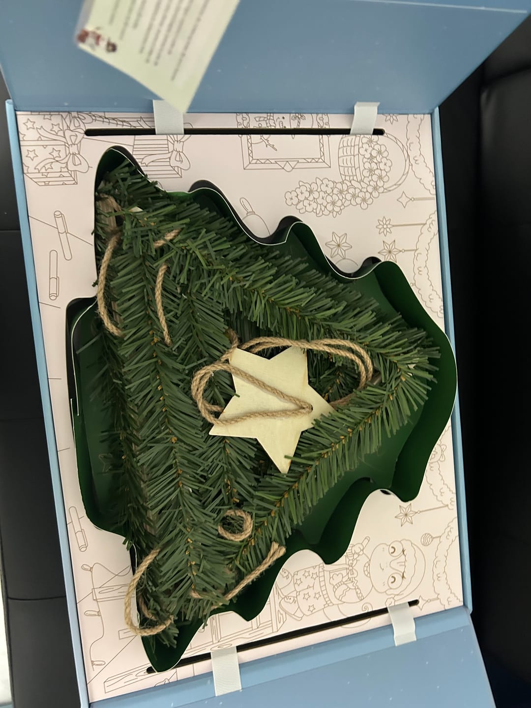 Customer photo review of Ohuhu Christmas Advent Calendar 2026, 24 Days Countdown Gift Kit
