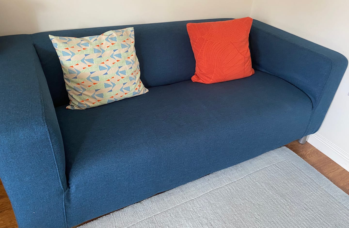 Customer photo review of KLIPPAN 2 Seat IKEA Sofa Cover