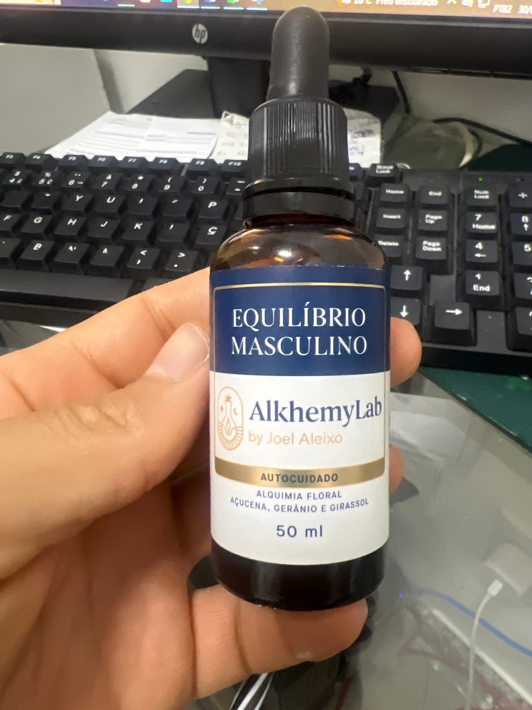 Customer photo review of Floral Sutil Manjericão 10ml