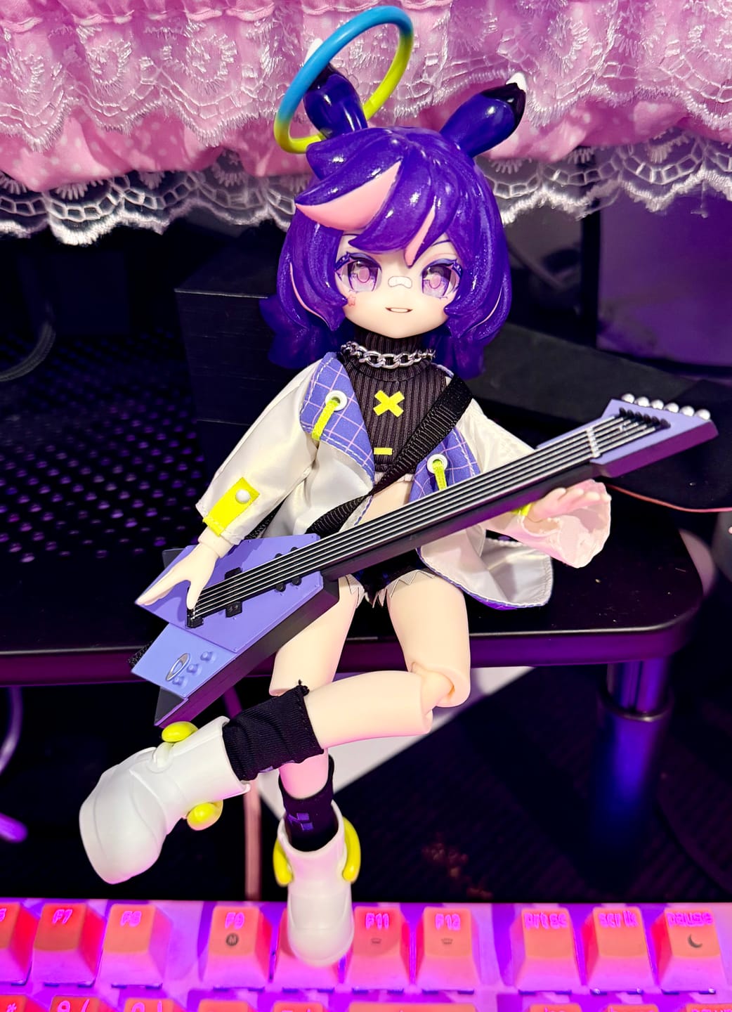 Customer photo review of Plan for Burning Star Series 1/8 Action Figure BJD Blind Box