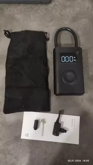 Customer photo review of AirMate™ Cordless Tire Inflator: Set the Pressure, It Stops Itself