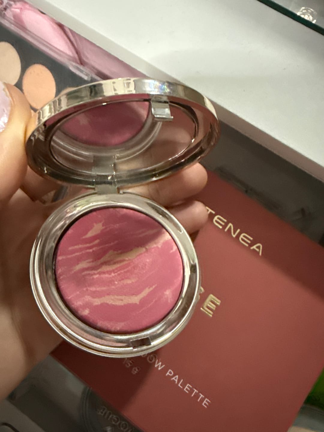 Customer photo review of RUBOR NACARADO COMPACTO SUBLIME