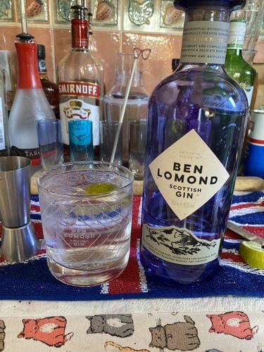 Customer photo review of Ben Lomond Gin Glass