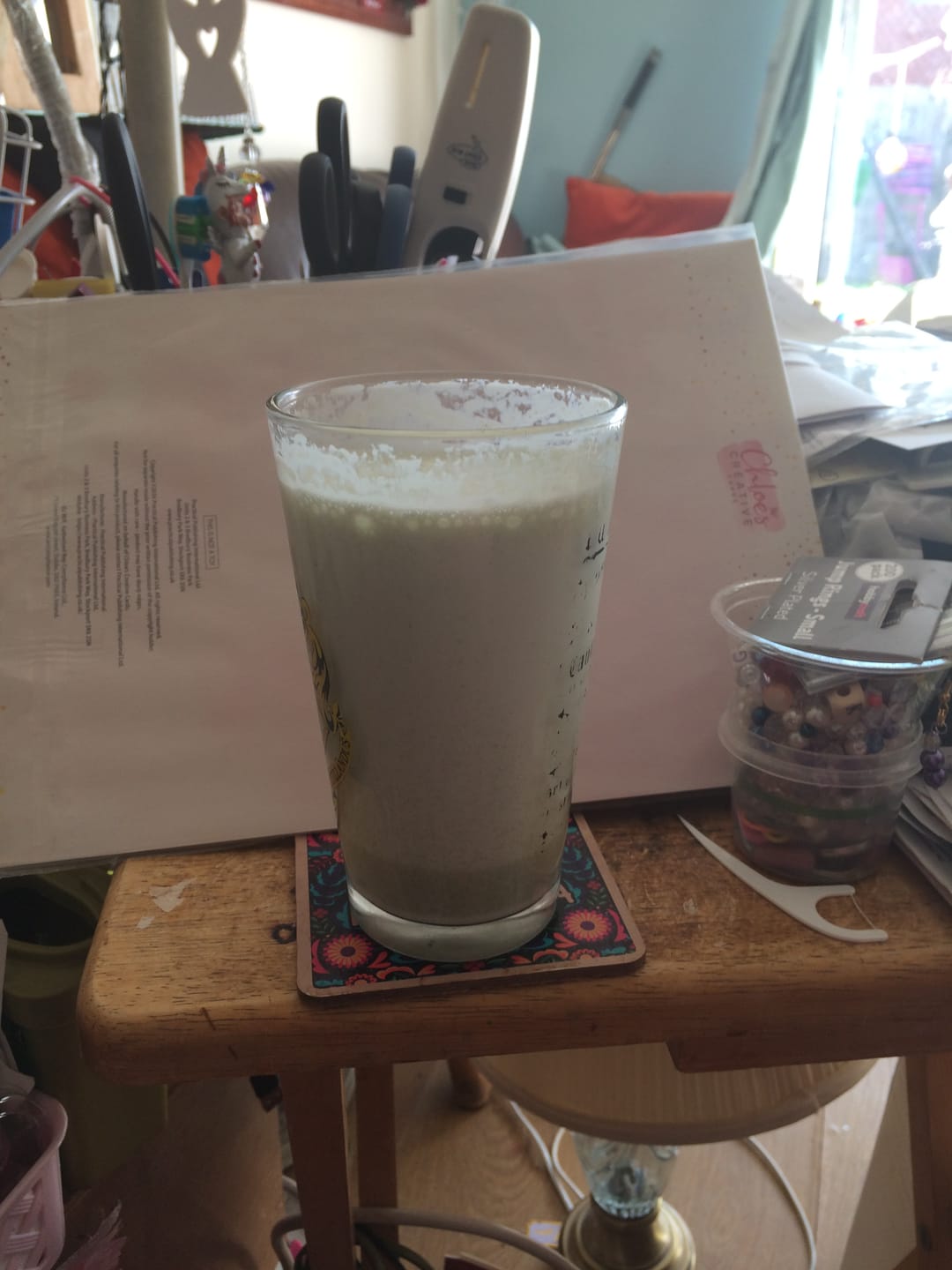 Customer photo review of Mango Matcha Blend Sachet Pack