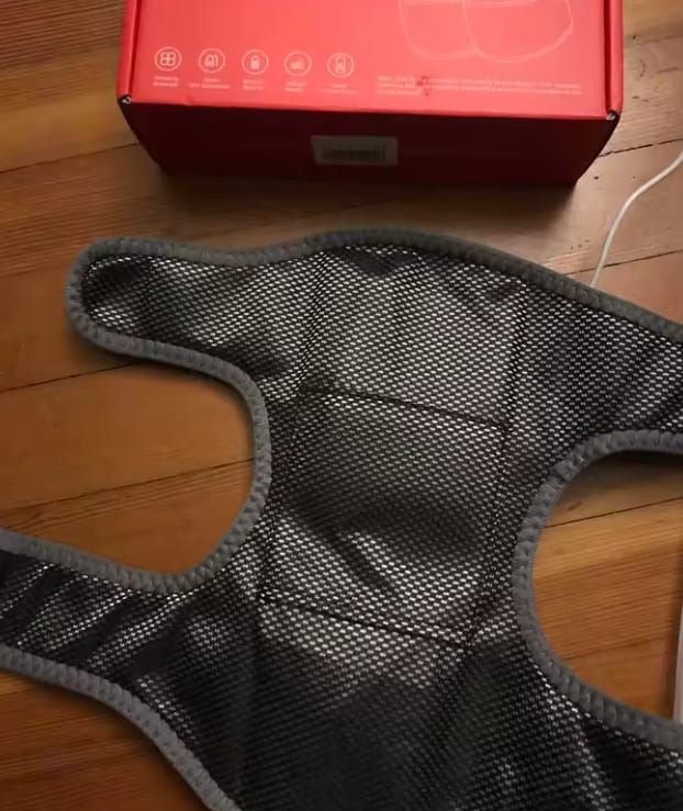Customer photo review of Rodillera Térmica