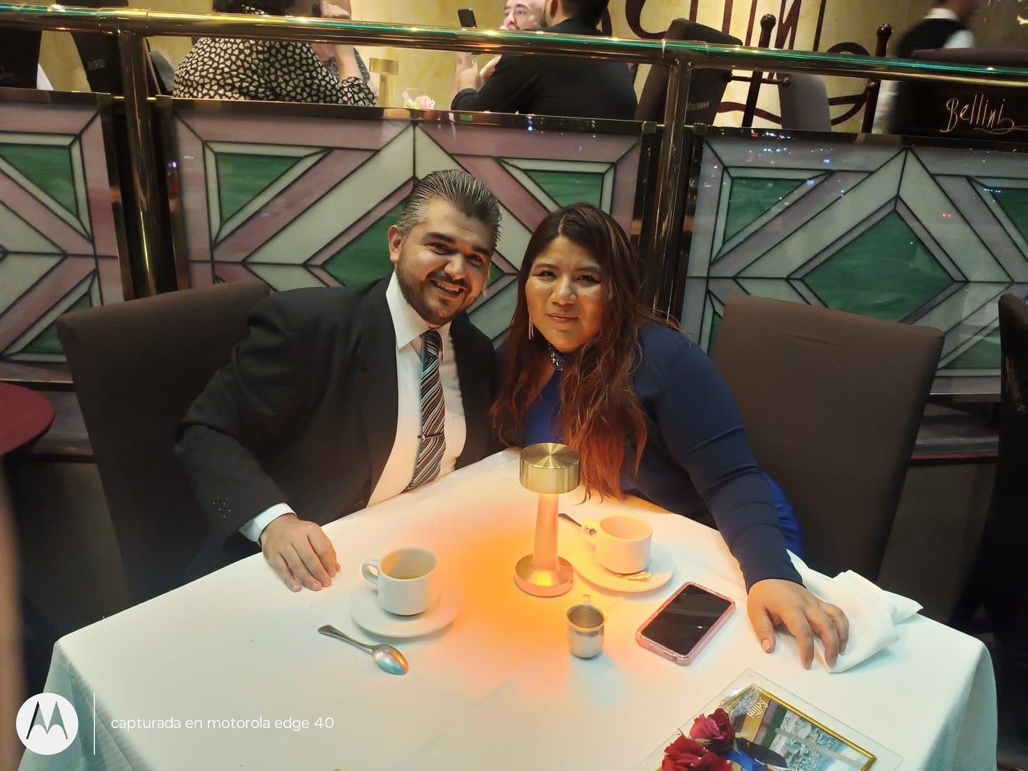 Customer photo review of Cena Romántica
