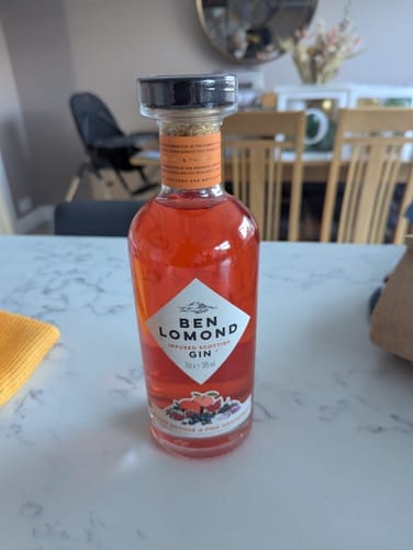 Customer photo review of Personalised Gin