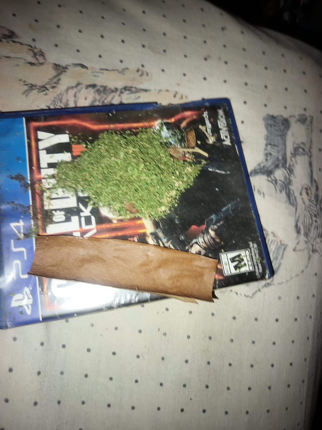 Customer photo review of The 5 OZ Reserve for $99.95