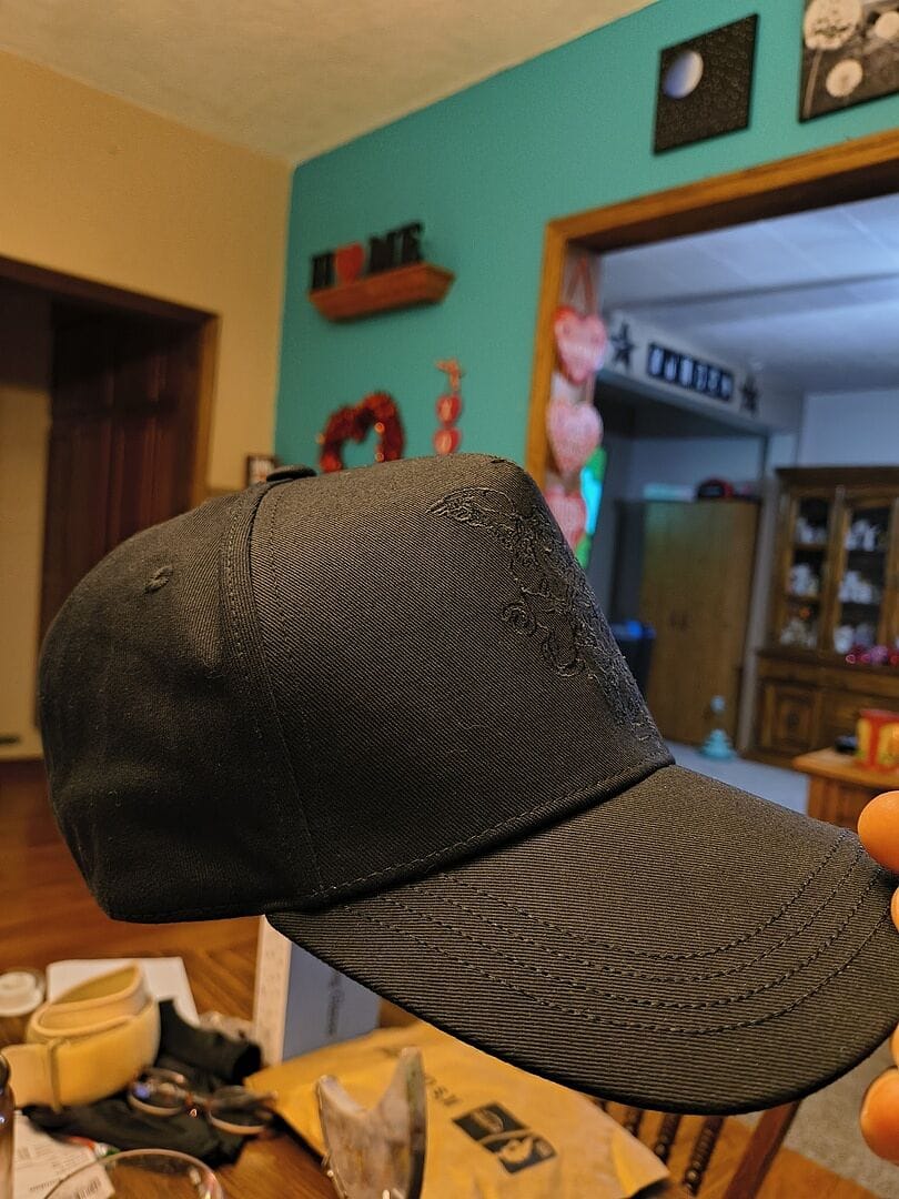 Customer photo review of Archangel Michael Cap - Black