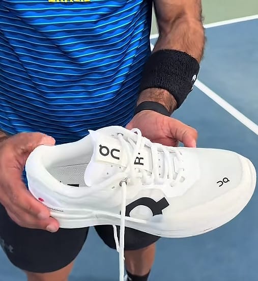 Customer photo review of Roger Pro 3 White Pink - R3W