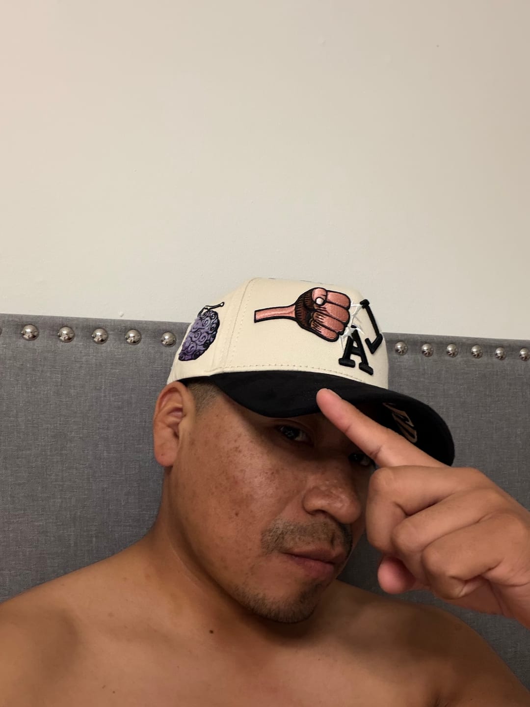 Customer photo review of WANTED X LA SNAPBACK