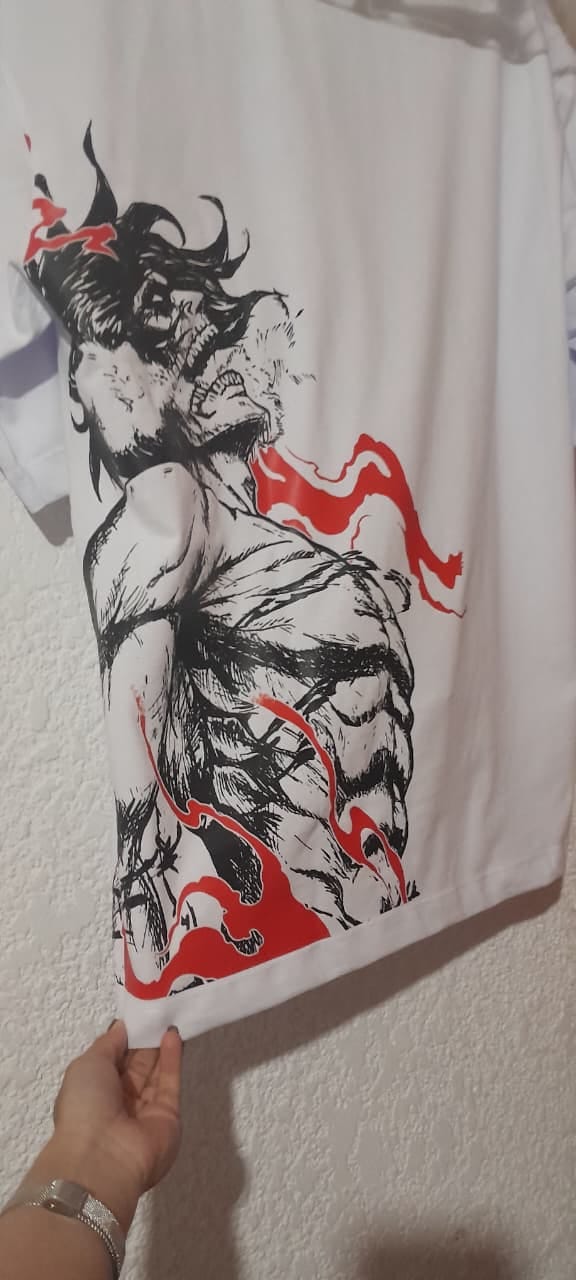 Customer photo review of Eren Titan SNK