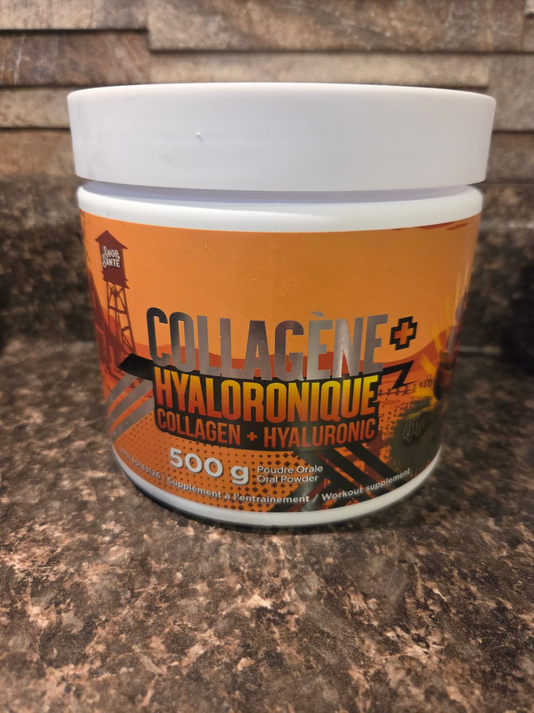 Customer photo review of Shop Santé - Collagène Marin + Acide Hyaluronique - 500g