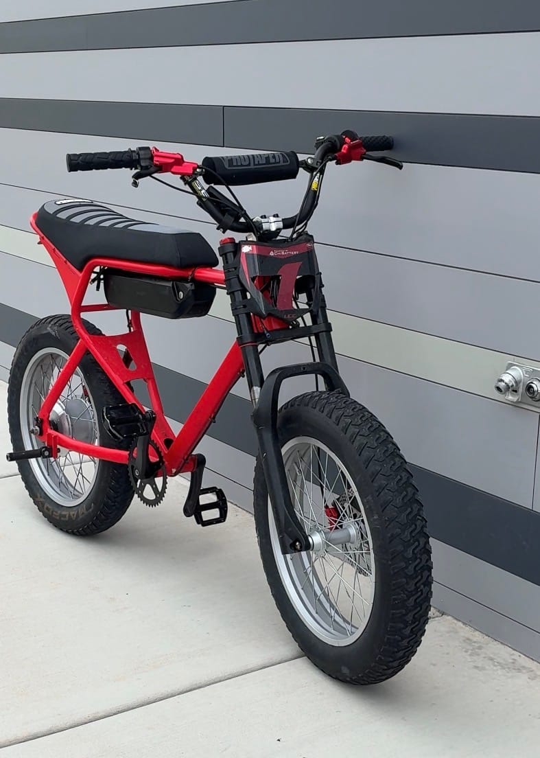 Customer photo review of Macfox X1S Commuter E-bike