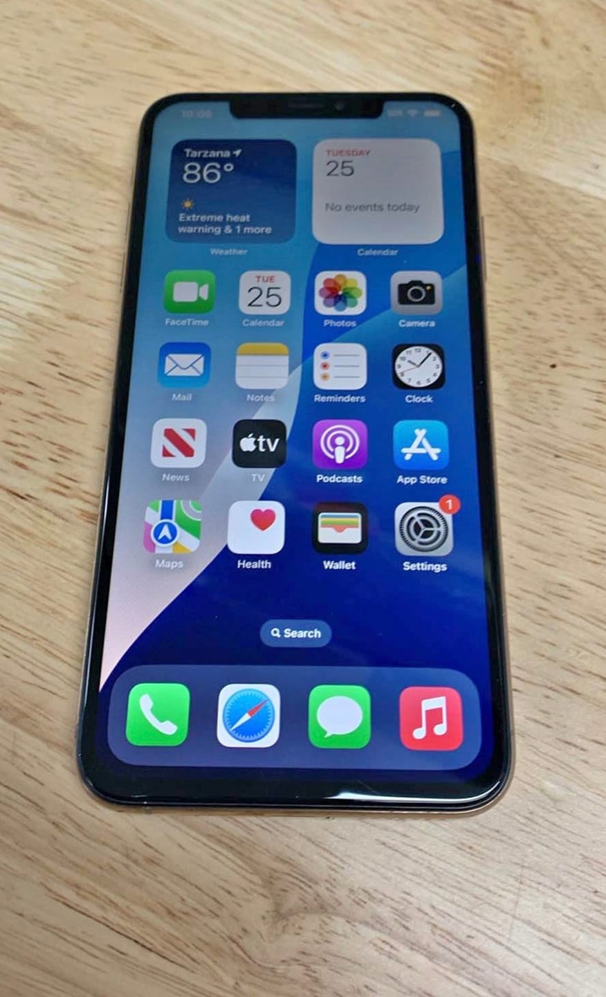 Customer photo review of iPhone XS Max