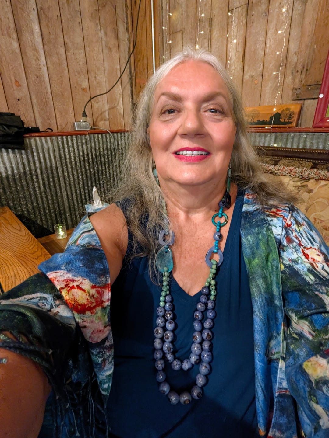 Customer photo review of Vega Necklace