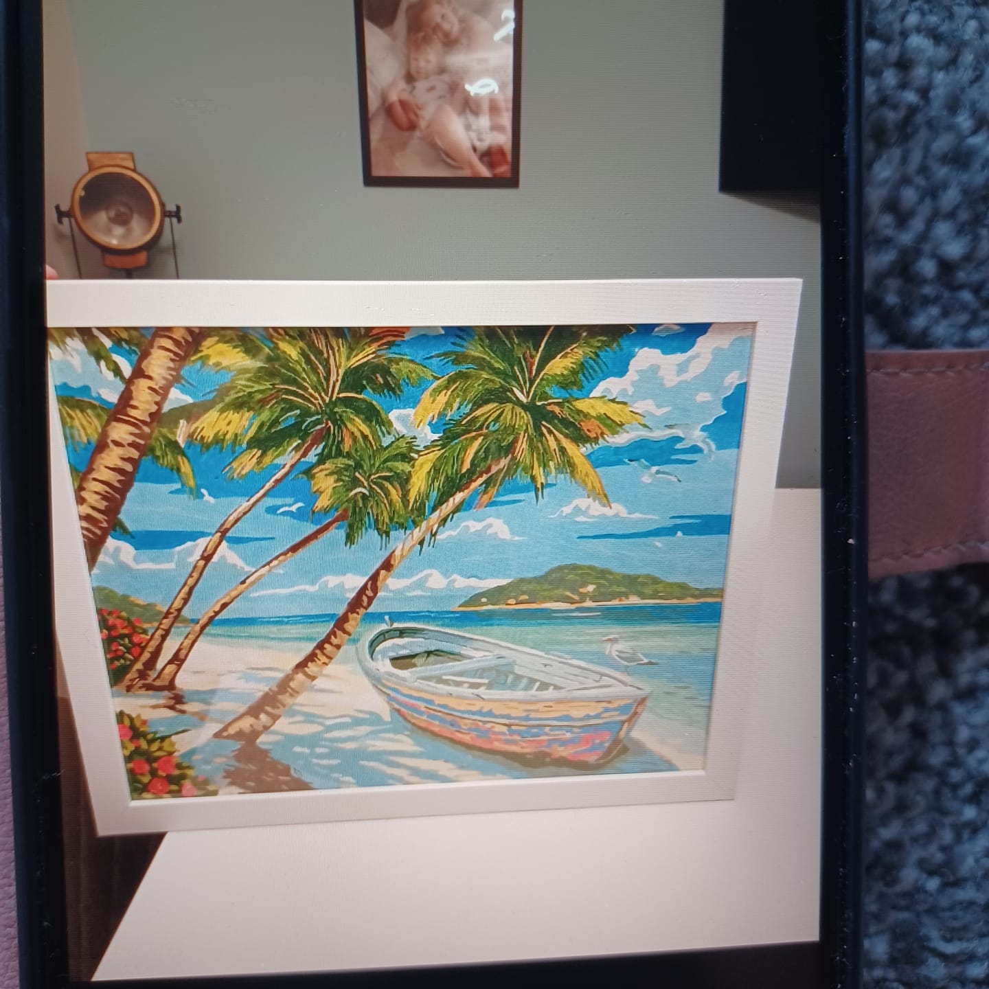 Customer photo review of Barque sous les Cocotiers
