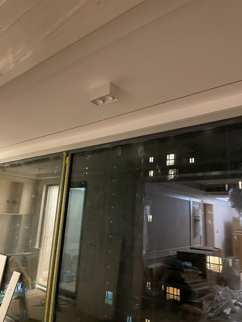 Customer photo review of Angular Steel Spotlight, 24-Degree Beam, 1 to 4 Lights