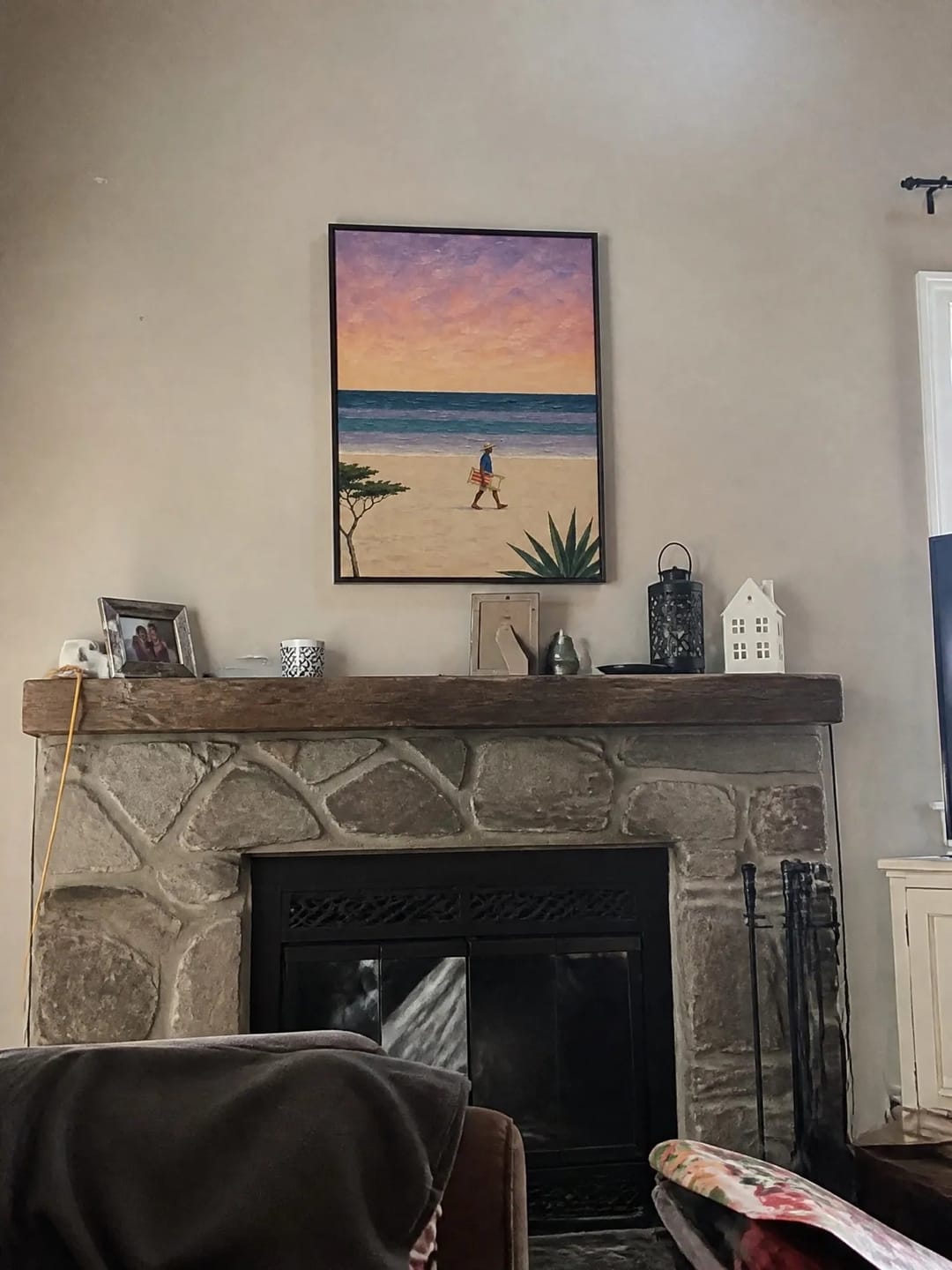 Customer photo review of Beach Chair Walk