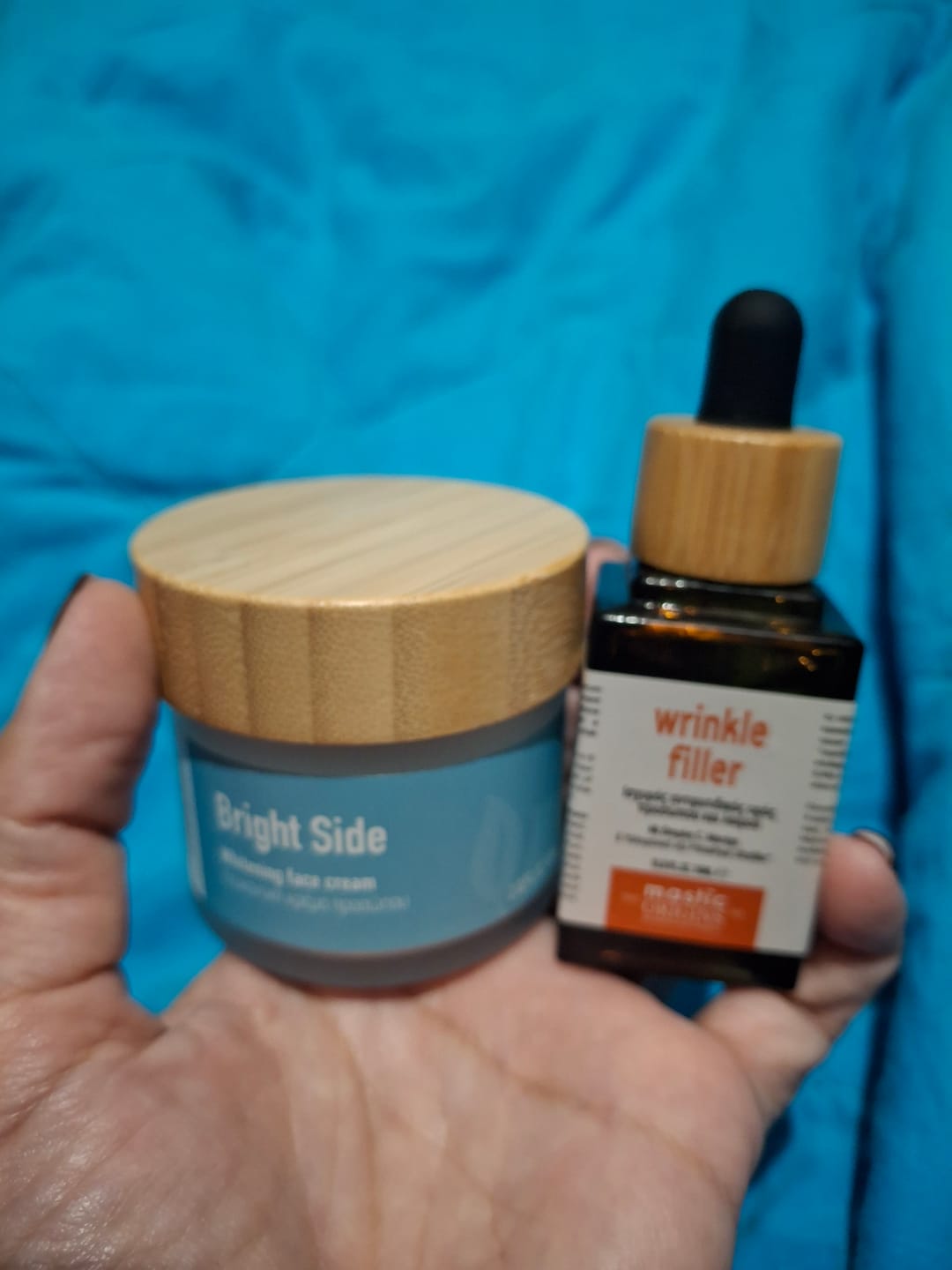 Customer photo review of Mastic Bag