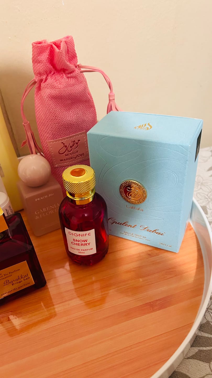 Customer photo review of Opulent Dubai Eau De Parfum - Lattafa