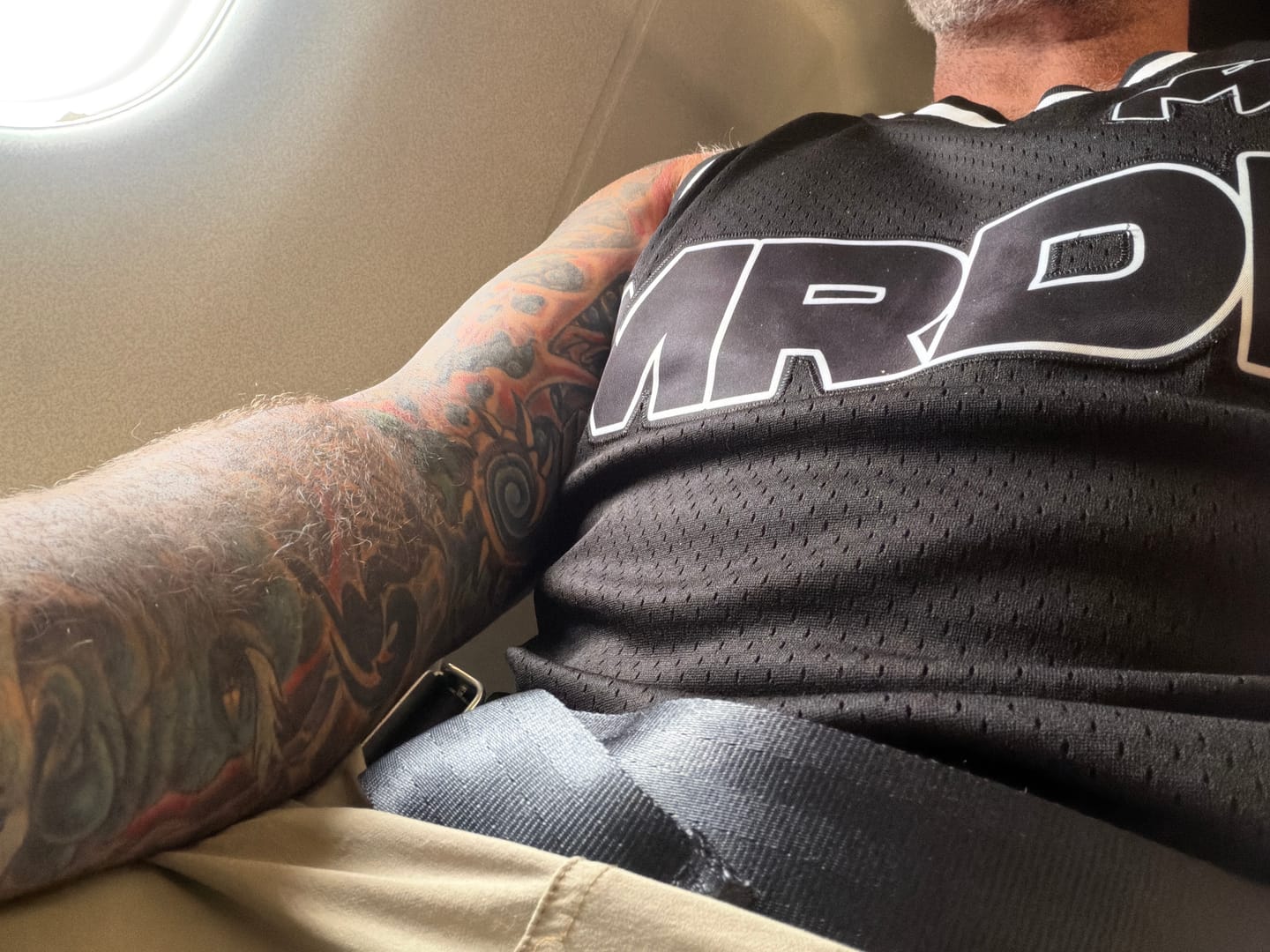 Customer photo review of MRDR Jersey