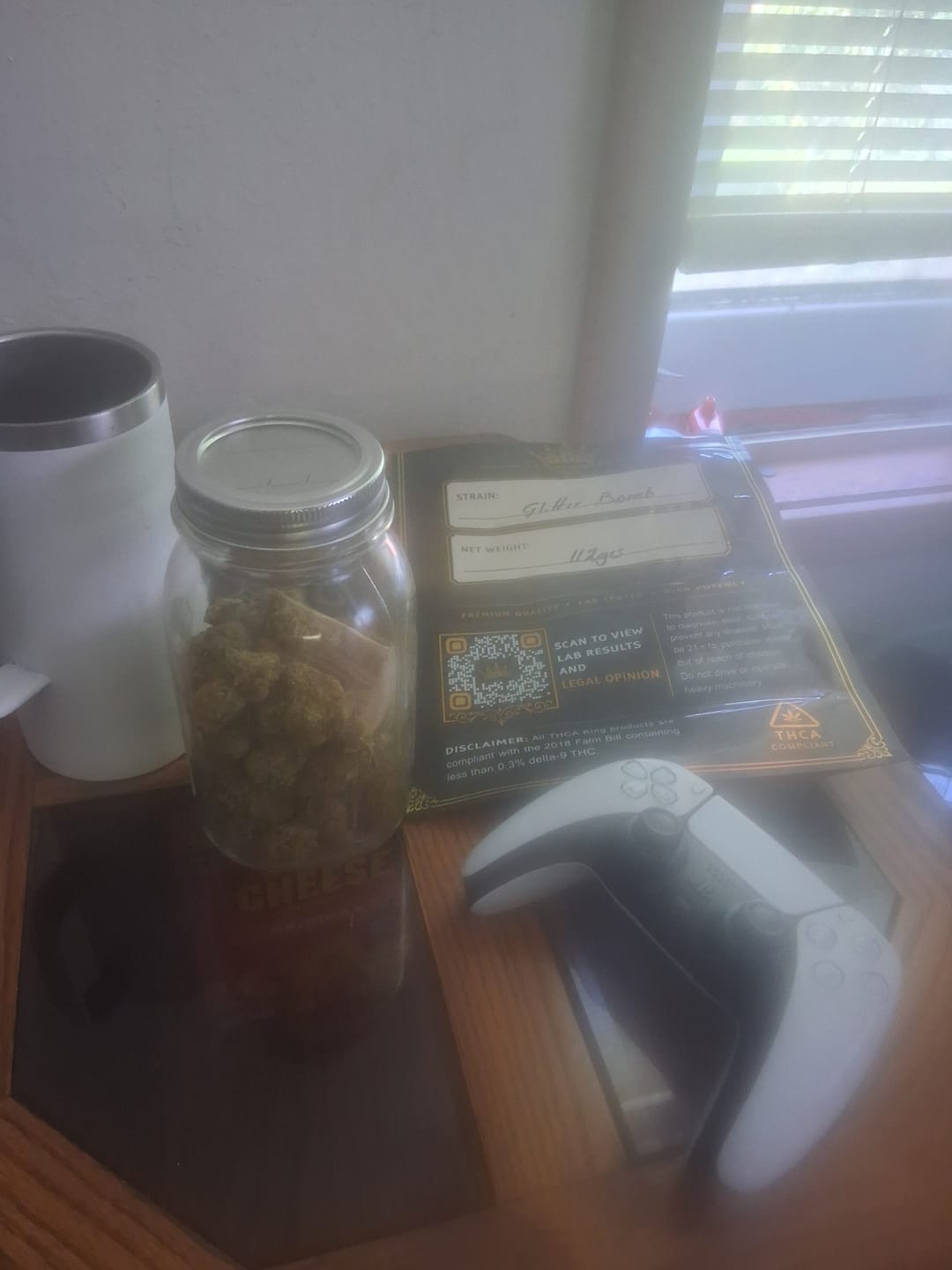 Customer photo review of Glitter Bomb Light Dep THCA