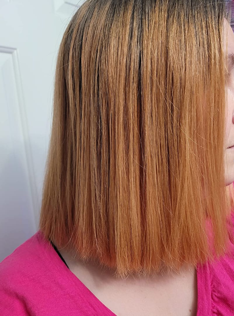 Customer photo review of Zilo™ Cabello perfecto en menos de 2 minutos.