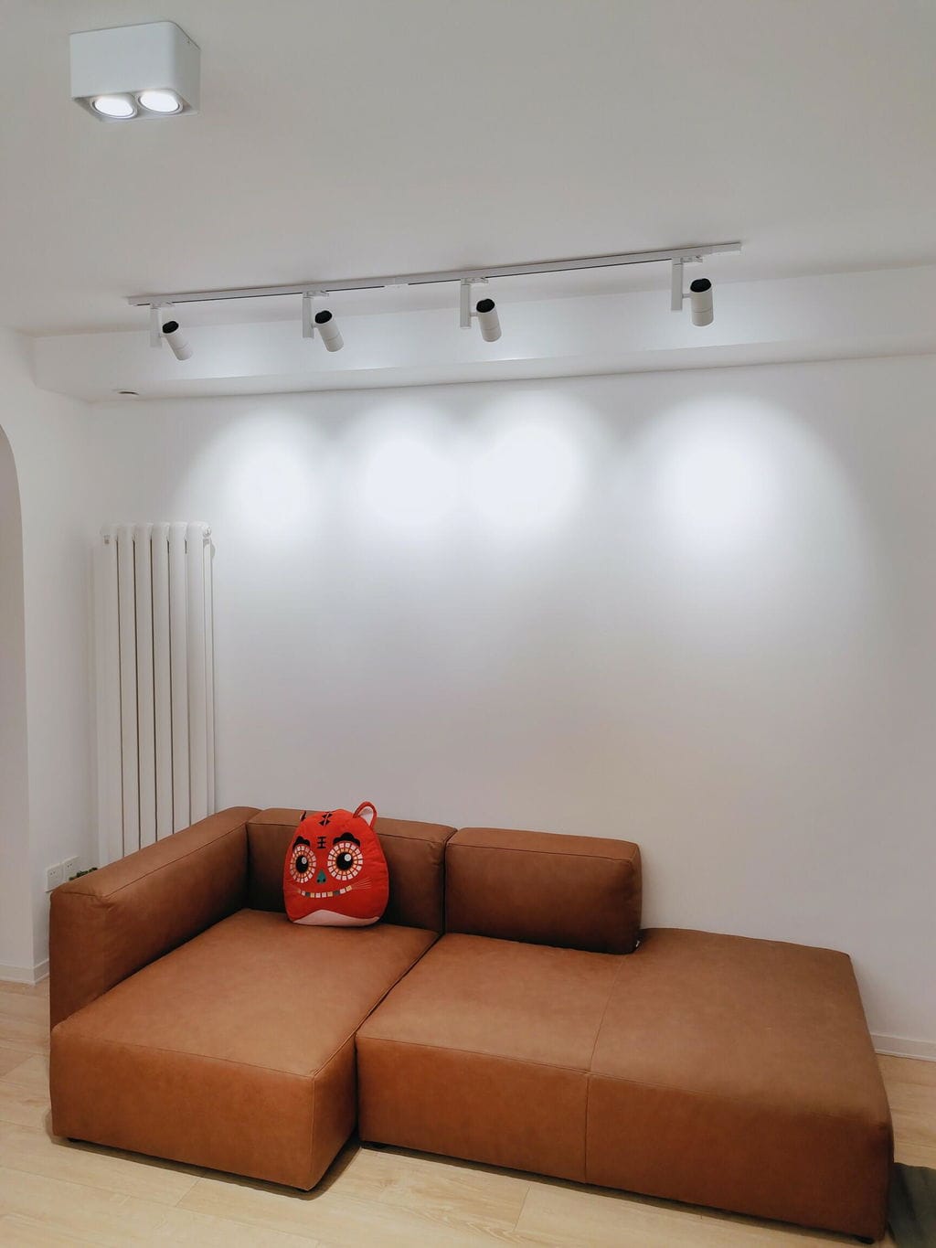 Customer photo review of Angular Steel Spotlight, 24-Degree Beam, 1 to 4 Lights