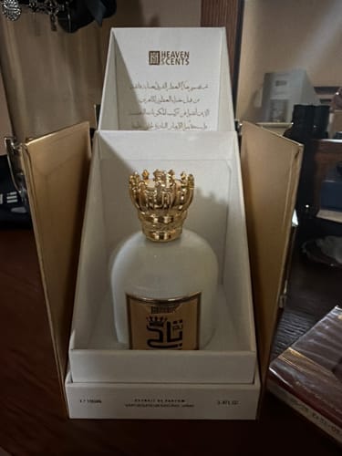 Customer photo review of White TAJ Perfume 100ml
